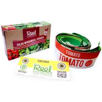 Reel Gardening Salad Windowsill